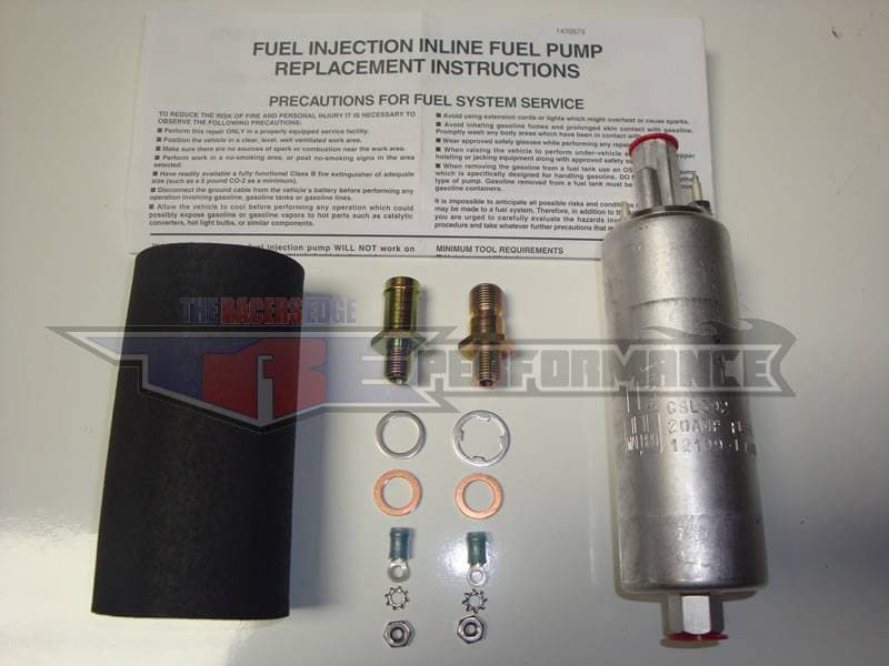 Mitsubishi Starion Walbro 255 LPH Fuel Pump 1983-1989