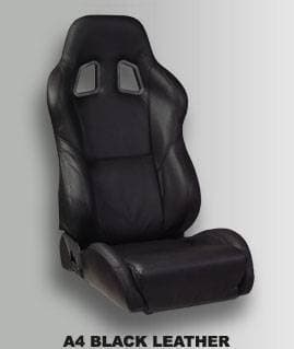 Corbeau Leather/Custom Reclining Seat