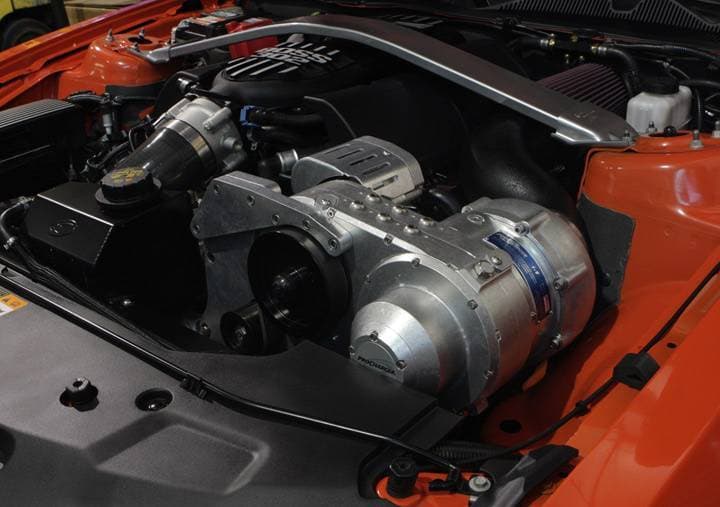 Ford Mustang Boss 302 5.0L 2012 - 2013 Procharger i-1 Programmable Intercooled Supercharger Kit
