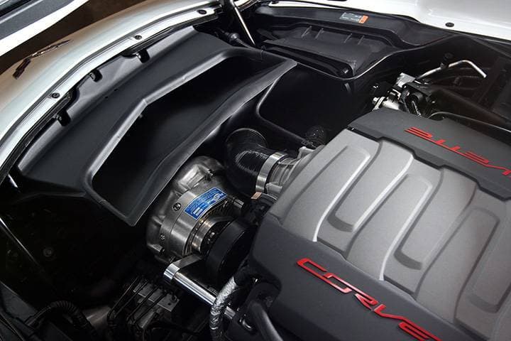 Corvette C7 Stingray 2014-2019 (6.2/LT1) Procharger - HO Intercooled TUNER KIT