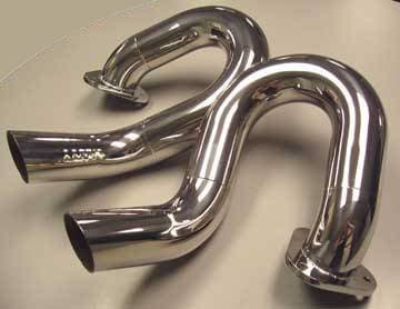 Accufab Ford GT Polished X-Pipe 2005-2006