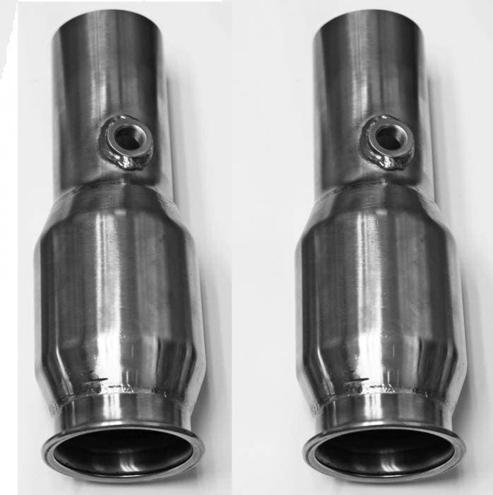 Ford Mustang GT 2011-2014 Bassani 3" Catalytic Converter Adapters for Bassani Long Tube Headers
