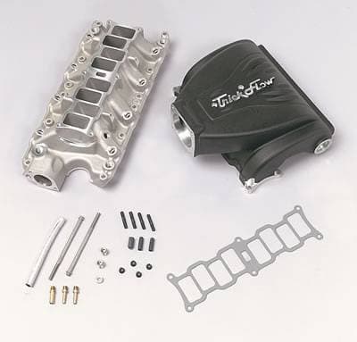 Trick Flow R-Series Intake Manifold for Ford 5.0L Black 90mm