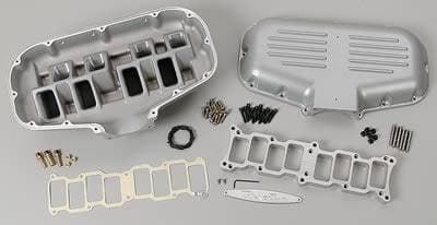 Trick Flow Box-R-Series Intake Manifold Ford 302 5.0L Silver