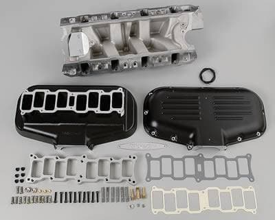 Trick Flow Box-R-Series Intake Manifold Ford 302 5.0L Black