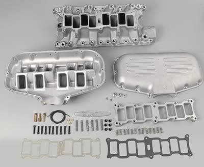 Trick Flow Box-R-Series Intake Manifold Ford 302 5.0L Bare