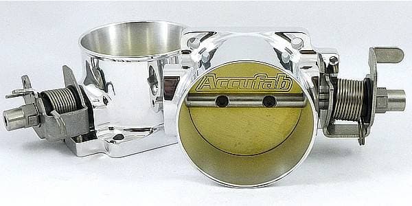 Accufab 70mm Dodge Viper GTS Gen 2 Throttle Bodies 1996-2002