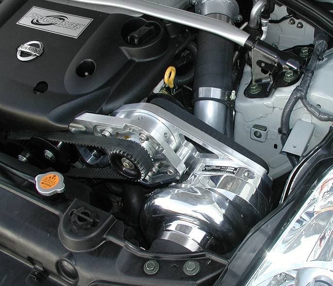 Nissan 350Z 3.5L 2003-2006 Procharger - HO Intercooled TUNER KIT