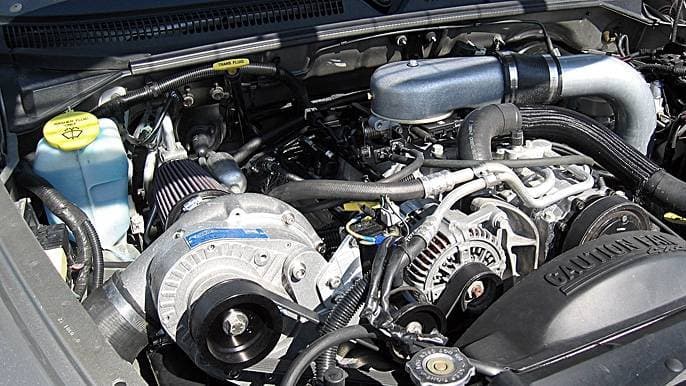 Dodge Dakota / Durango 5.2L or 5.9L 1997-2001 Procharger Supercharger HO Intercooled Tuner Kit