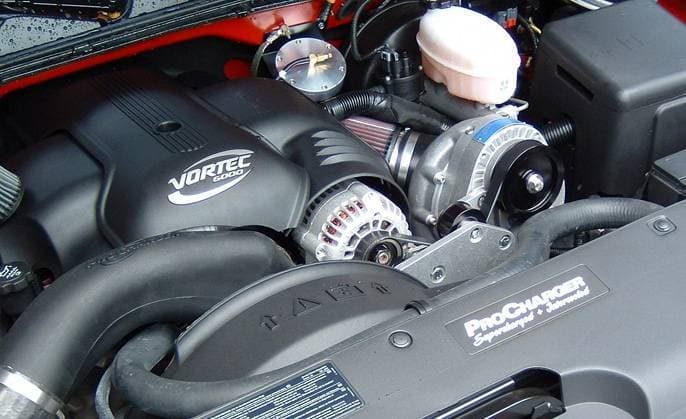 GM Truck/SUV 1999-2003 6.0L Procharger - HO Intercooled P-1SC