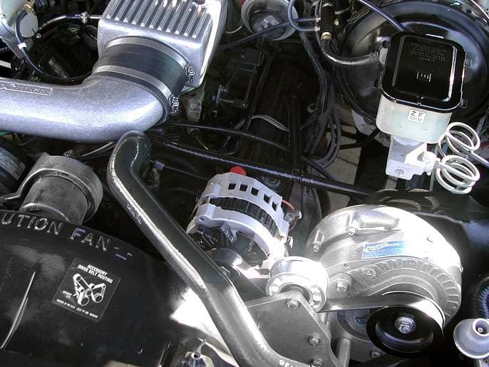 GM TBI Truck/SUV 1988-1995 7.4L Procharger - HO Intercooled P-1SC