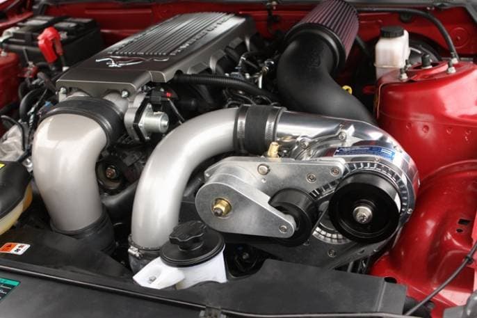 Ford Mustang GT 2005-2010 Procharger Supercharger 4.6L - HO Intercooled Tuner Kit P-1SC-1