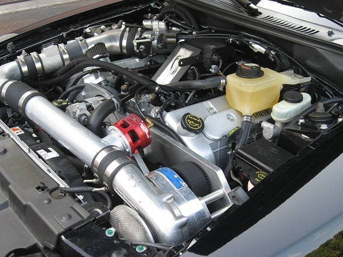 Ford Mustang Cobra 4.6L (4V) 2003-2004 Procharger - Race Kit with F-1A