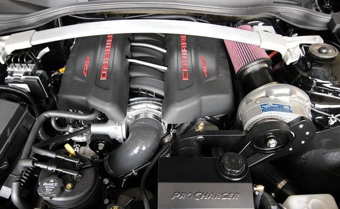 Chevy Camaro Z/28 2014-2015 Procharger - Stage II Intercooled P1SC1