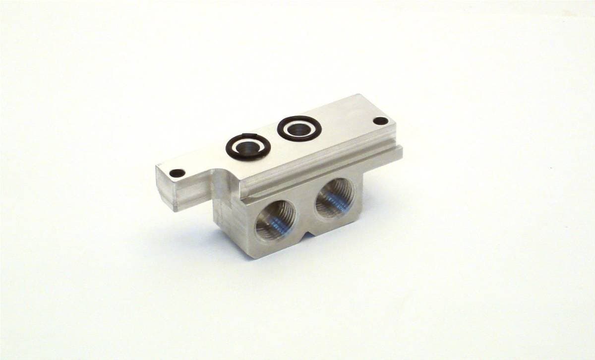 Canton 22-632 LS1 Remote Oil Filter Adapter - 90 Degree