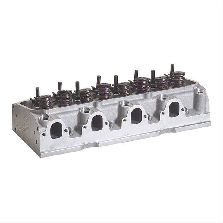 Trickflow PowerPort Cylinder Head, Big Block Ford 429/460, 325cc Intake, Ti. Ret., Max Lift .850