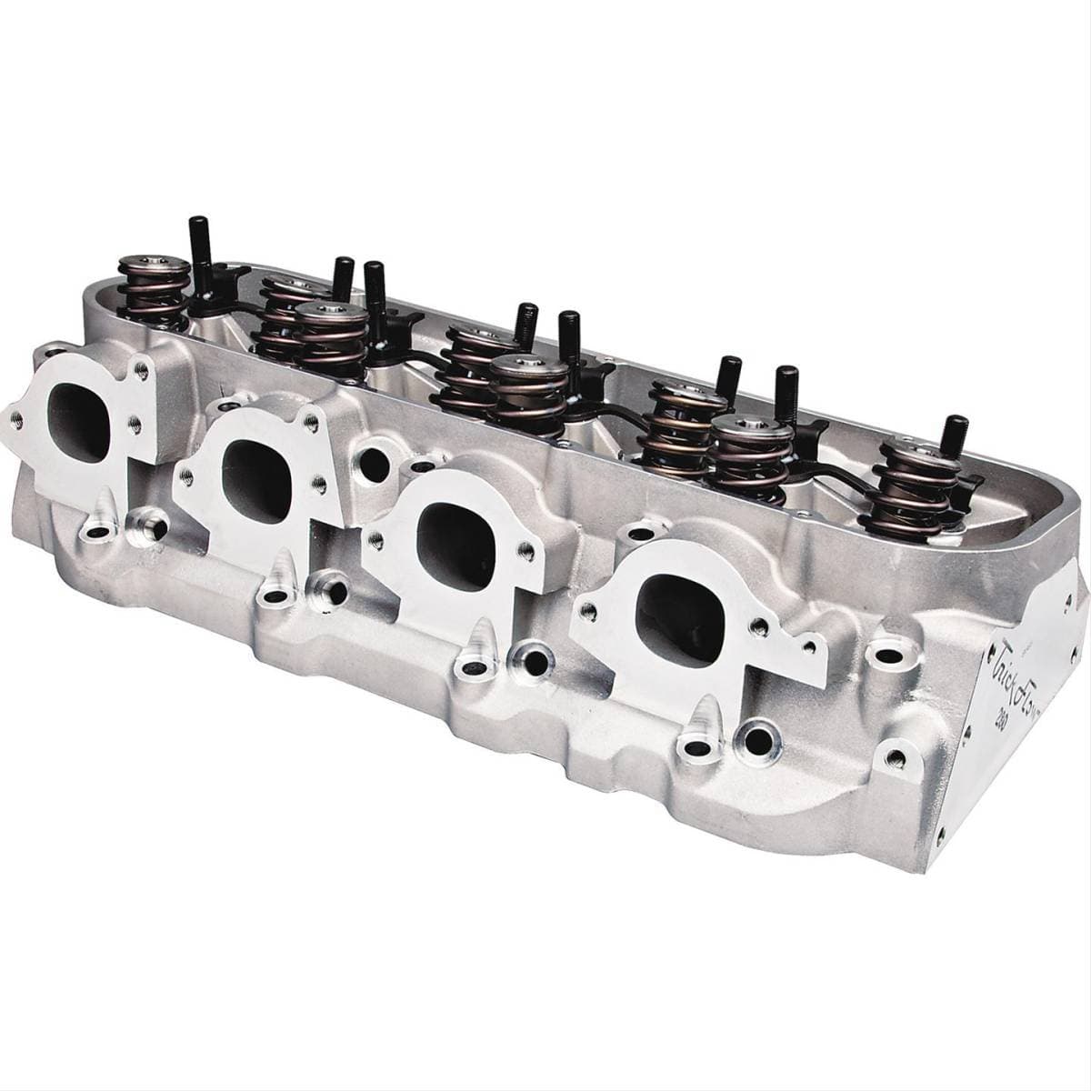 Trickflow PowerOval Cylinder Head, Big Block Chevy, 280cc Intake, Chromoly Retainers, Max Lift .700