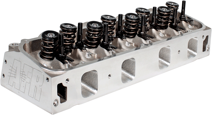 AFR 280cc Bullitt Big Block Ford Cylinder Heads 85cc, Solid Roller Springs