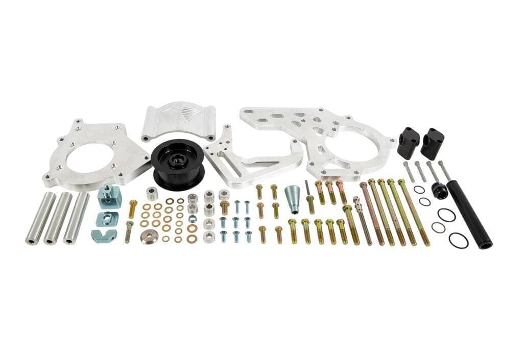 Chevy Big Block Vortech V-30 105A Race Bracket Assembly Kit