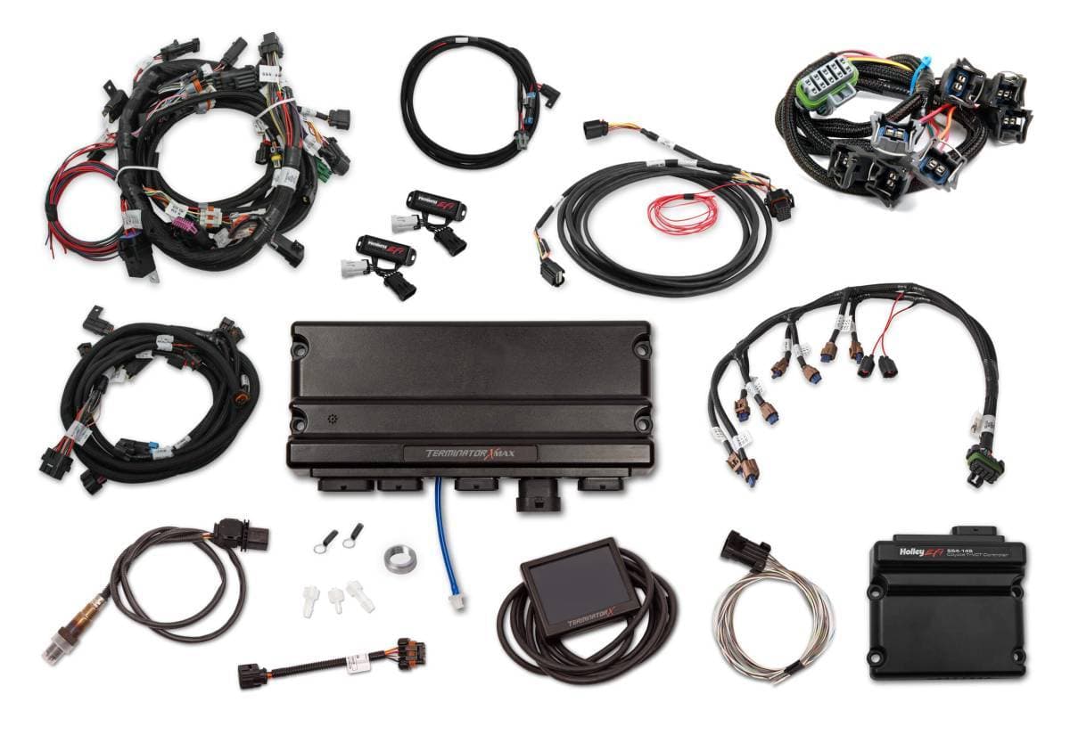 Holley Terminator X Max MPFI Kit For 2015.5-2017 Ford Coyote Engines with Ti-VCT, EV1, and DBW