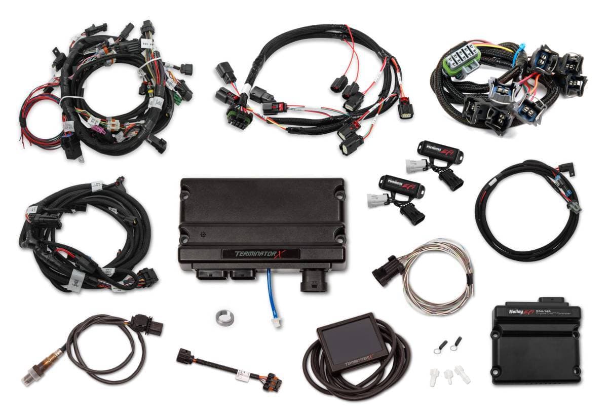 Holley Terminator X Max MPFI Kit For 2011-2012 Ford Coyote Engines with Ti-VCT, and EV1
