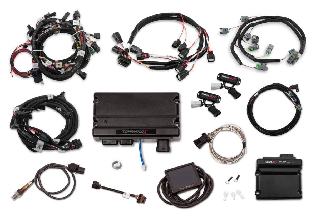 Holley Terminator X Max MPFI Kit For 2011-2012 Ford Coyote Engines with Ti-VCT, and EV6