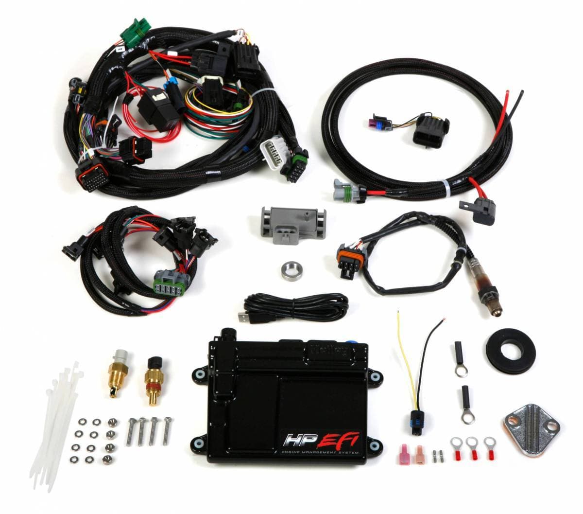 Holley HP EFI ECU and Harness Kit for GM TPI with EV1 Connectors - Bosch O2 Sensor