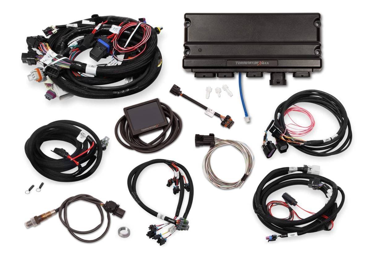 Holley Terminator X Max MPFI Controller Kit for GM 24X Truck with DBW Throttle Body & Transmission Control