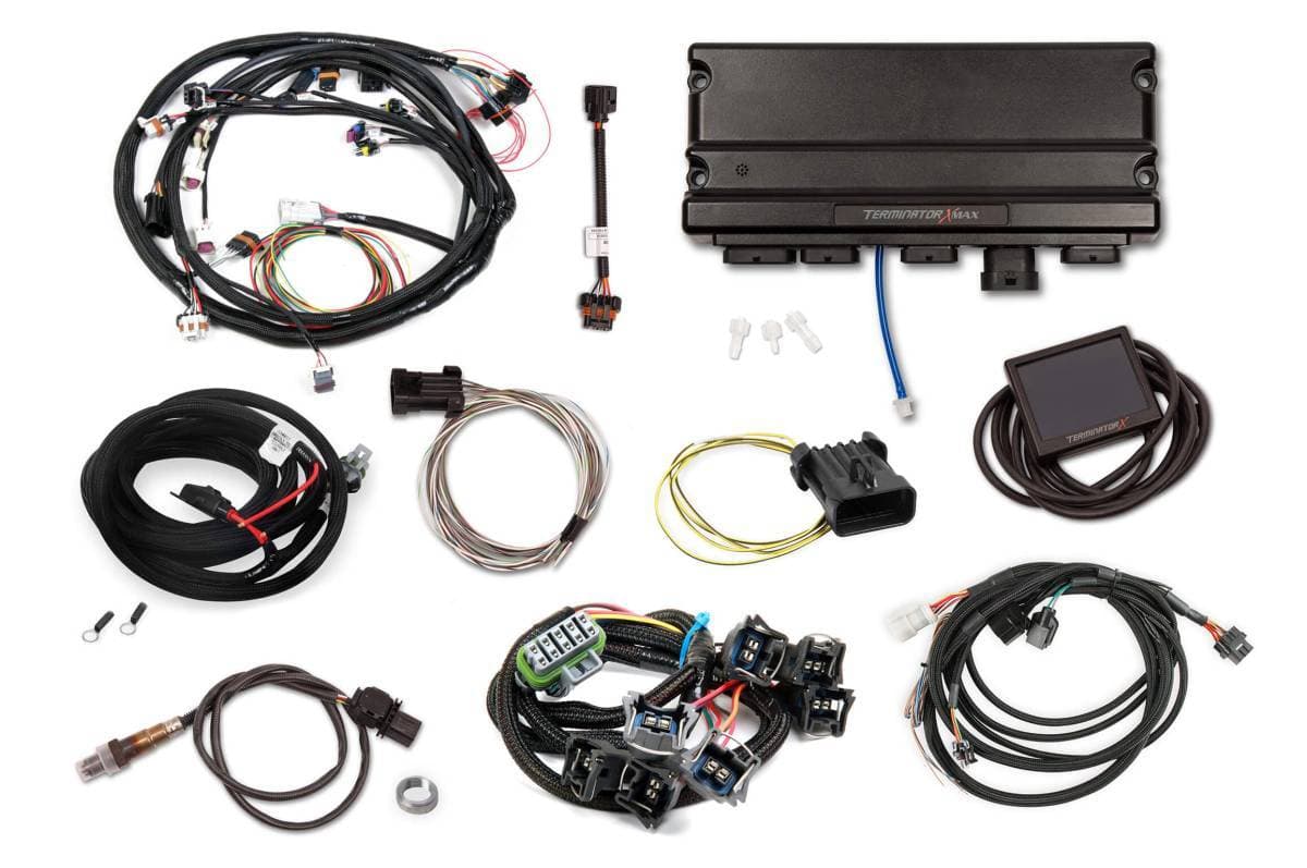 Holley Terminator X Max MPFI Controller Kit w/ 98+ Transmission Control