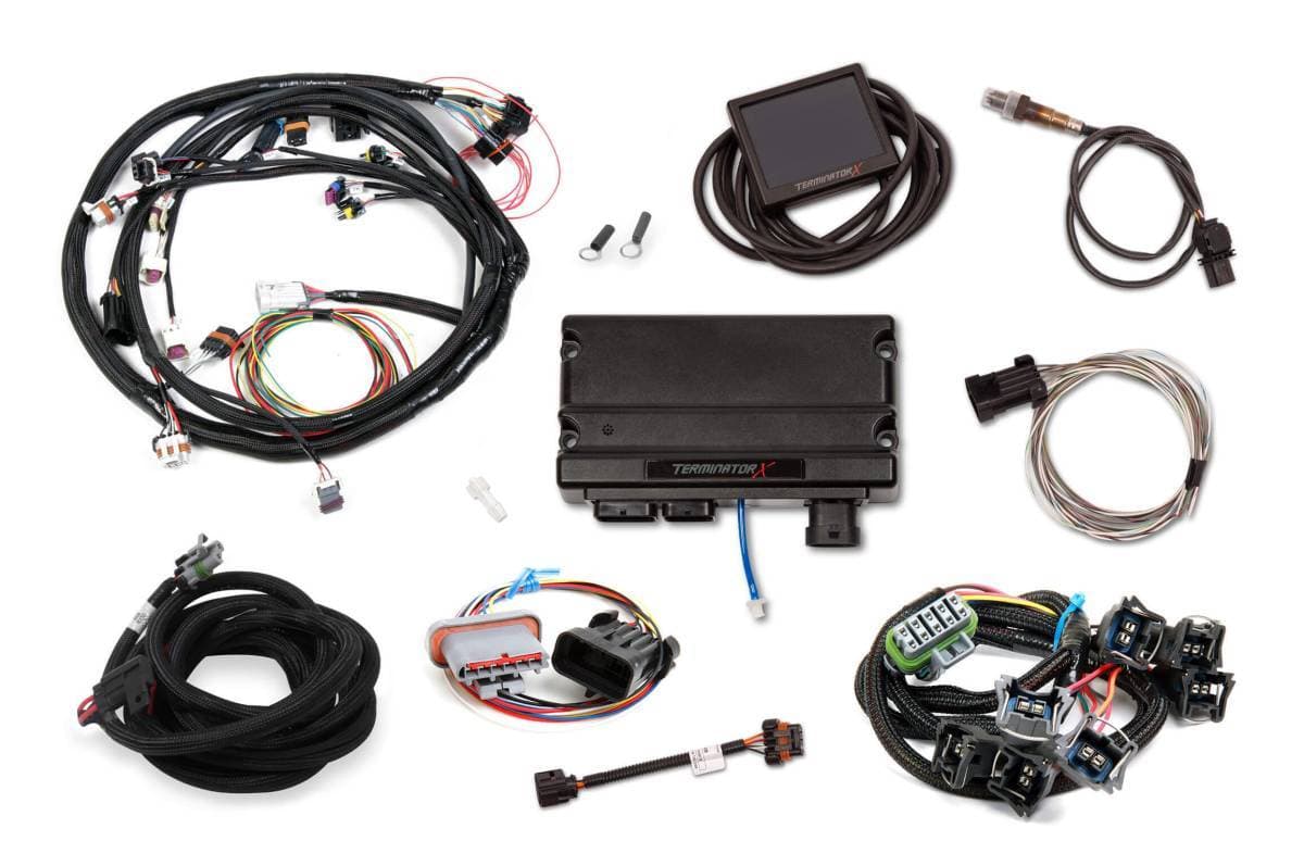 Holley Terminator X Max MPFI Controller Kit for Foxbody Mustang 5.0 