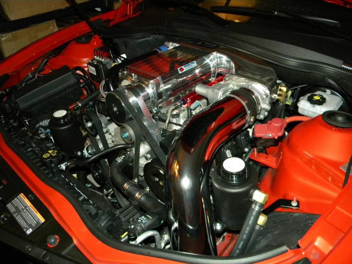 Kenne Bell 2010-2015 Chevrolet Camaro 6.2L LS3 Supercharger - Mammoth 4.9LC Liquid Cooled Tuner Kit