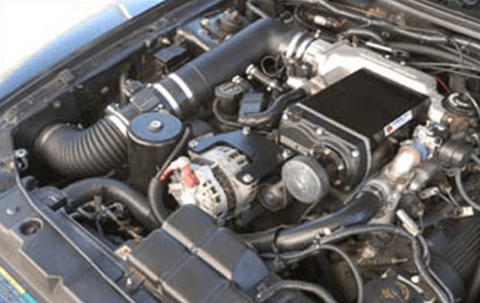 Kenne Bell 2001-2004 Ford Mustang 4.6L GT Supercharger - Big Bore 2.1L Intercooled Complete Kit