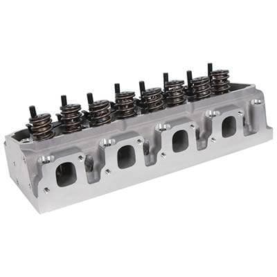 Trickflow CNC Ported 225cc Cylinder Head, Ford 351C/M/400 Clevor, 60cc Chambers, 1.550" Springs, Ti. Retainers