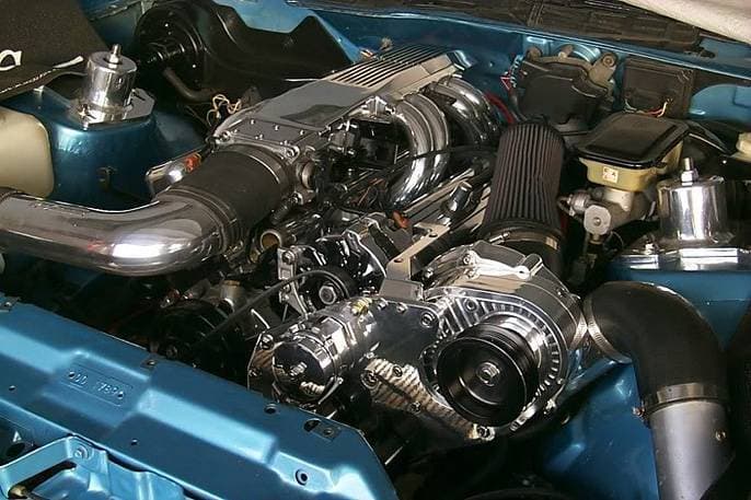 Chevy Camaro/Firebird TPI 1987-1992  Procharger - HO Intercooled Tuner P1SC