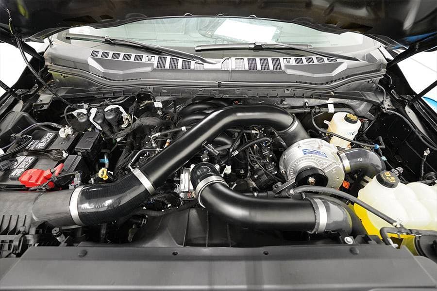 Ford F-250 / F-350 Super Duty 7.3L 2020-2023 Procharger - HO Intercooled P-1SC-1 Tuner Kit