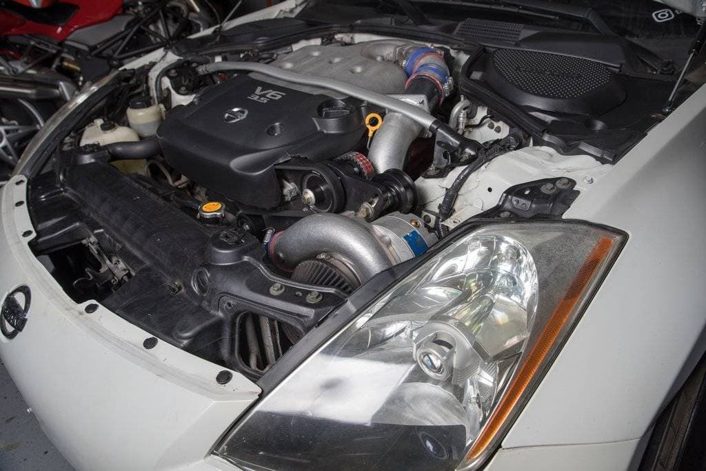Nissan 350Z 2006 Vortech Supercharger - V-3 SCI Complete Kit