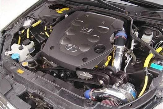 Infiniti G35 2005 Vortech Supercharger - Polished V-3 SCI Complete Kit