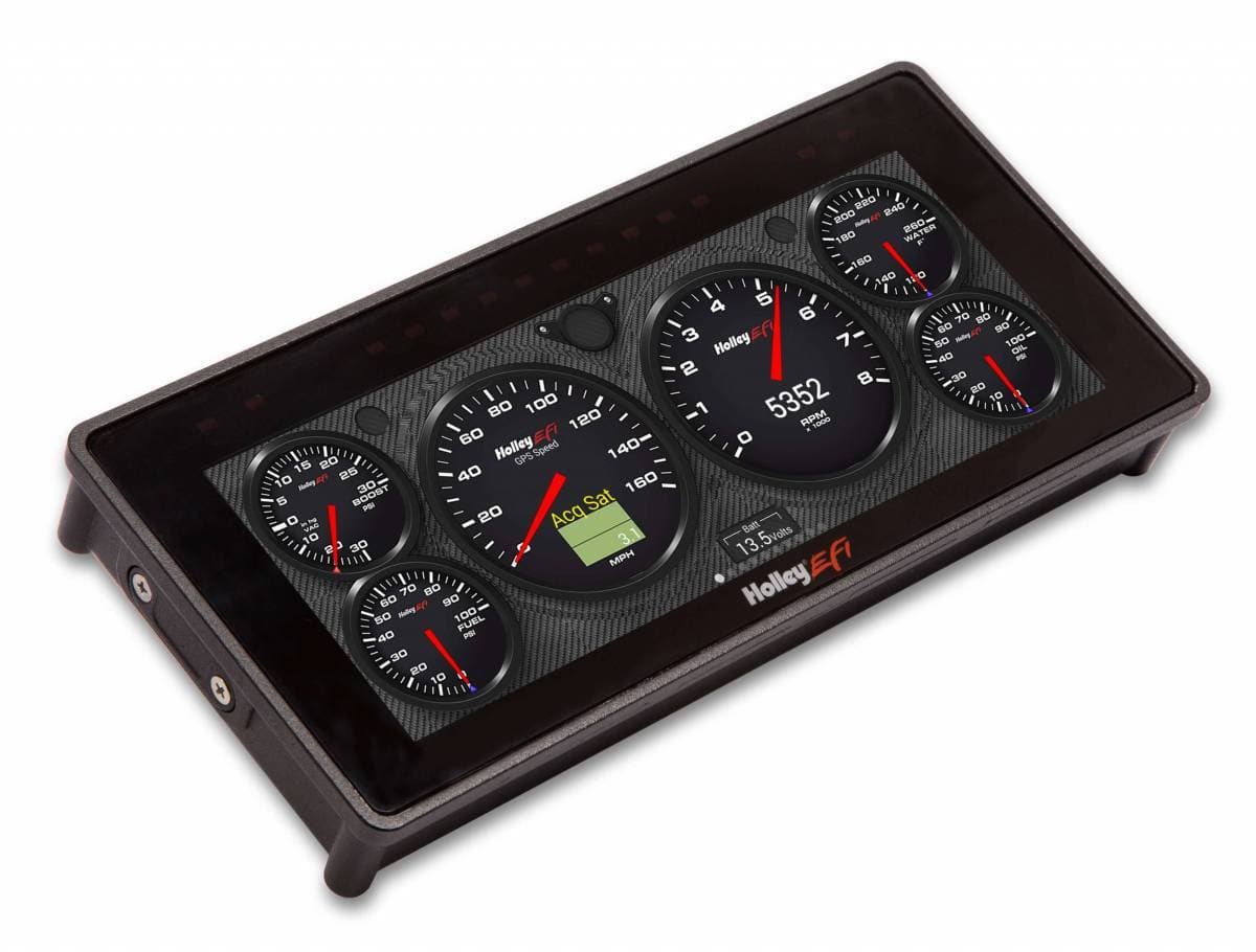 Holley EFI Digital Dashes Pro Dash 6.86"