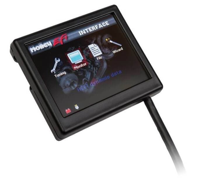 Holley EFI LCD Touch Screen