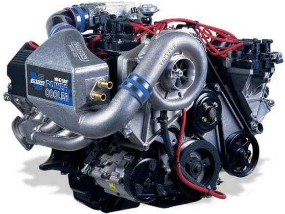 Ford Mustang GT High Output Charged Cooled 4.6 2V 1996-1998 Vortech Supercharger - V-2 Si Complete Kit