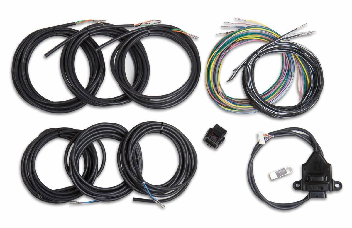 Holley EFI Digital Dash I/O Adapter - Unterminated Vehicle Harness