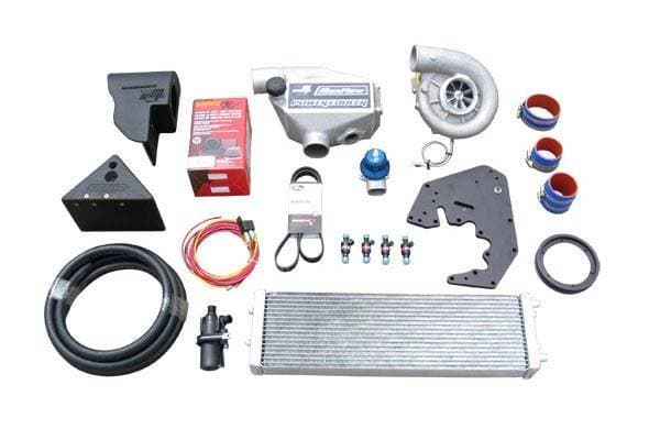 Ford Mustang Bullitt 4.6 2V 2001 Intercooled Vortech Supercharger - V-2 Si Complete Kit Polished