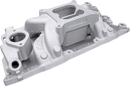 AFR SBC Eliminator Dual Plane Aluminum 4150 Intake Manifold