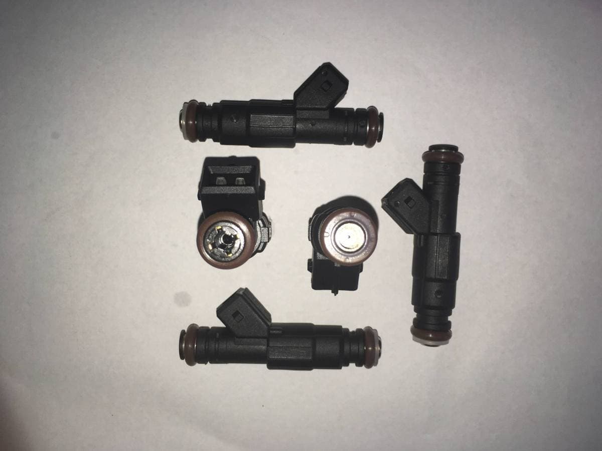 TRE 90lb Bosch/Siemens Deka IV EV1 Thin Style Fuel Injectors - 5
