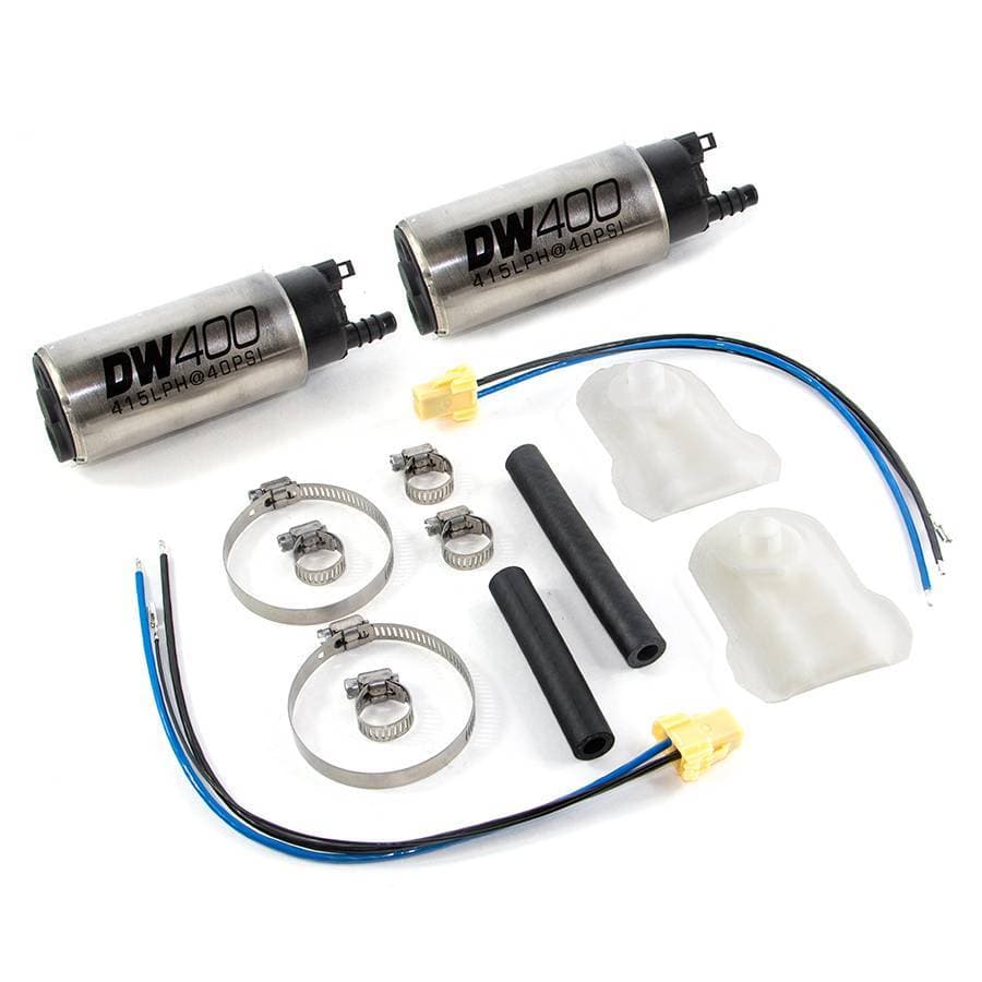 Ford SVT Lightning 1999-2004 415LPH x2 DeatschWerks In-Tank Fuel Pumps Kit