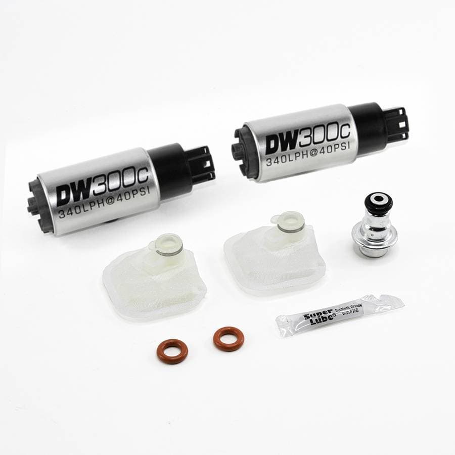 Cadillac CTS-V 2009-2015 340LPH x2 DeatschWerks In-Tank Fuel Pumps Kit 