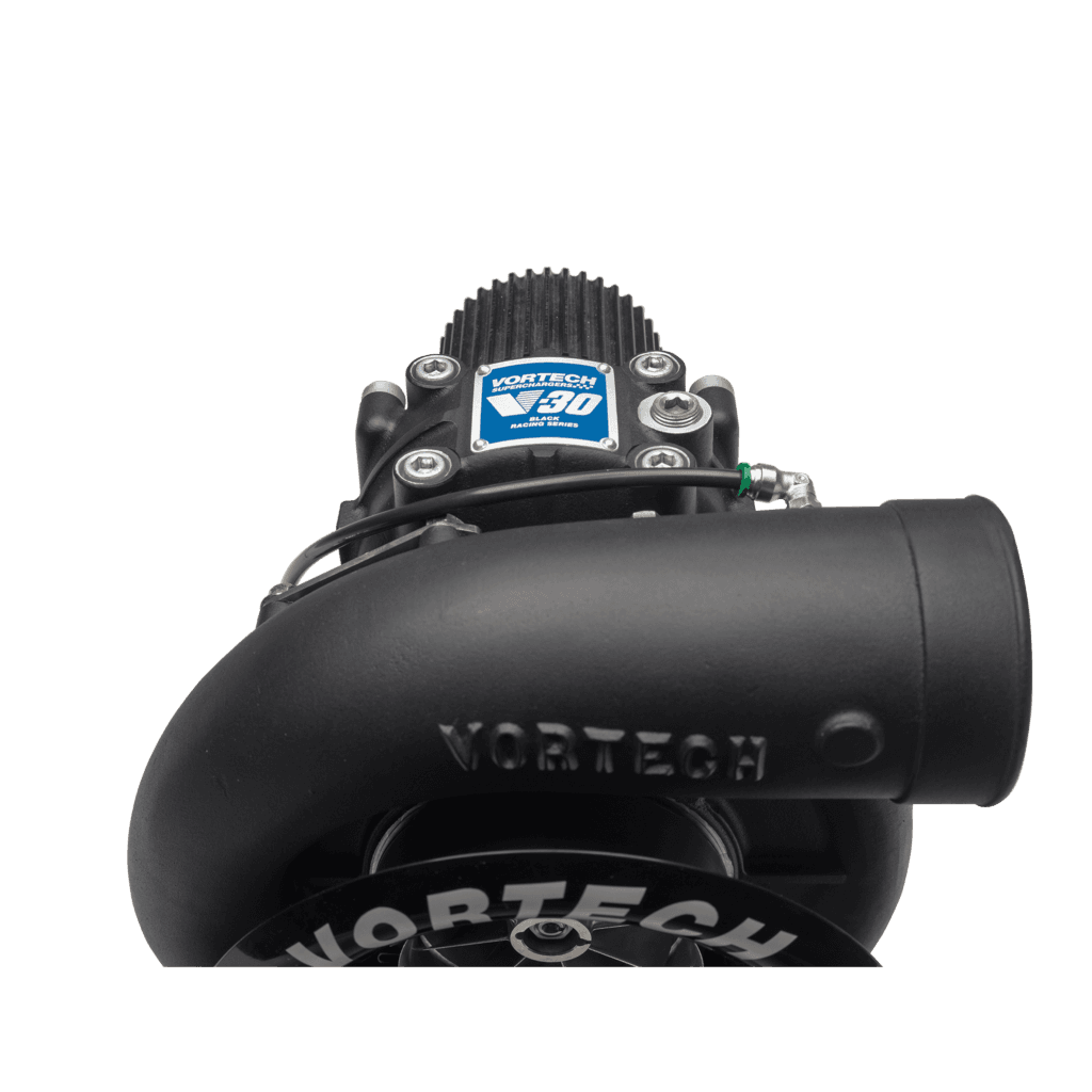 Vortech V-30 112B Supercharger Head Unit Only - Black