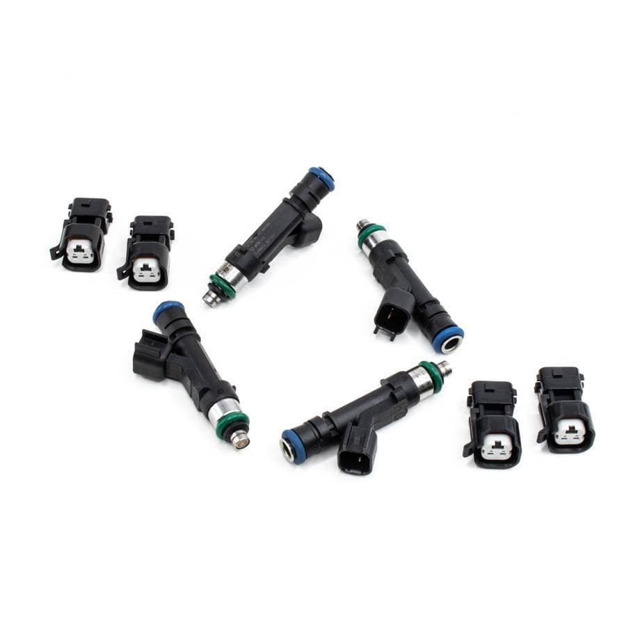 Jeep Wrangler 2.5L 97-02' 440cc DeatschWerks Fuel Injectors