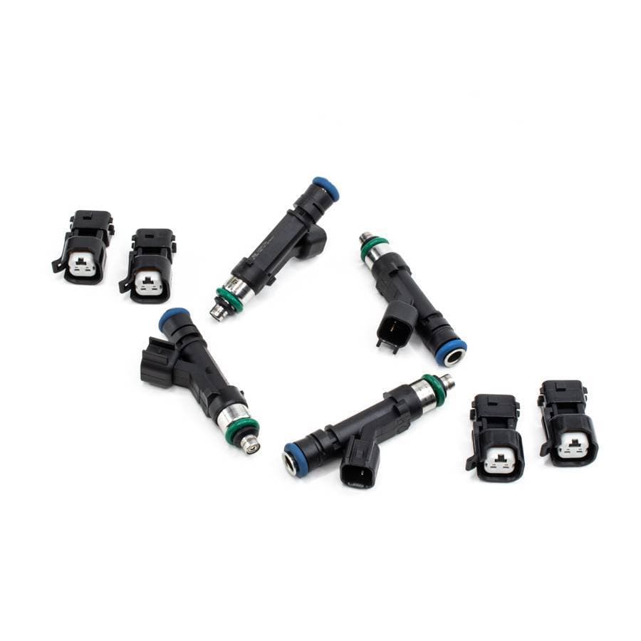 Jeep Wrangler 2.5L 97-02' 650cc DeatschWerks Fuel Injectors