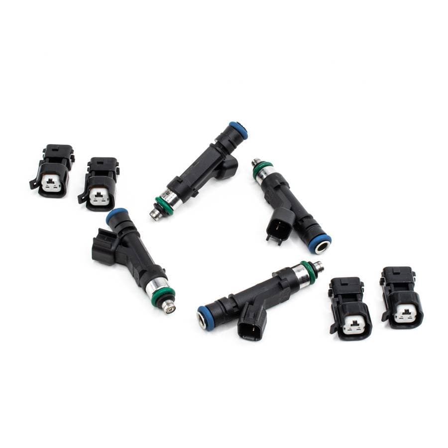Jeep Wrangler 2.5L 97-02' 900cc DeatschWerks Fuel Injectors